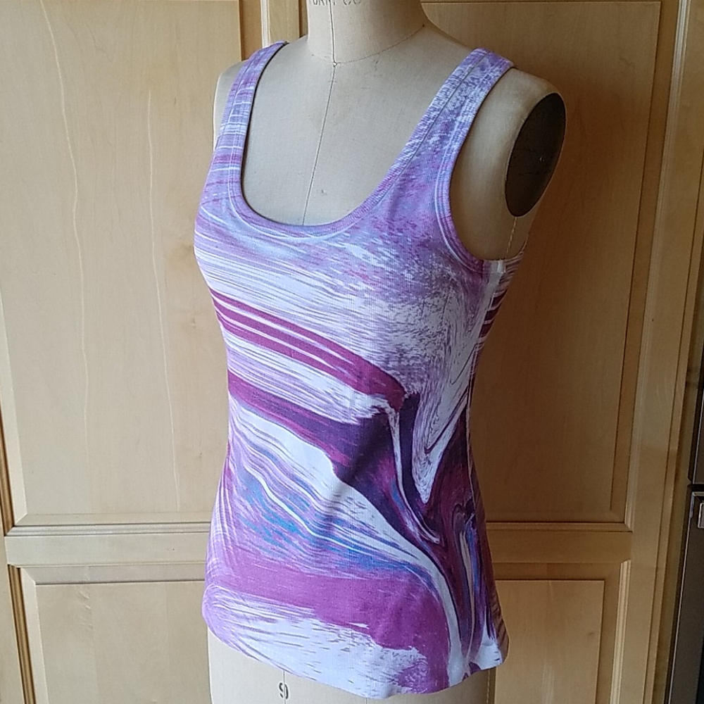 Pure Karma tank w/shelf bra